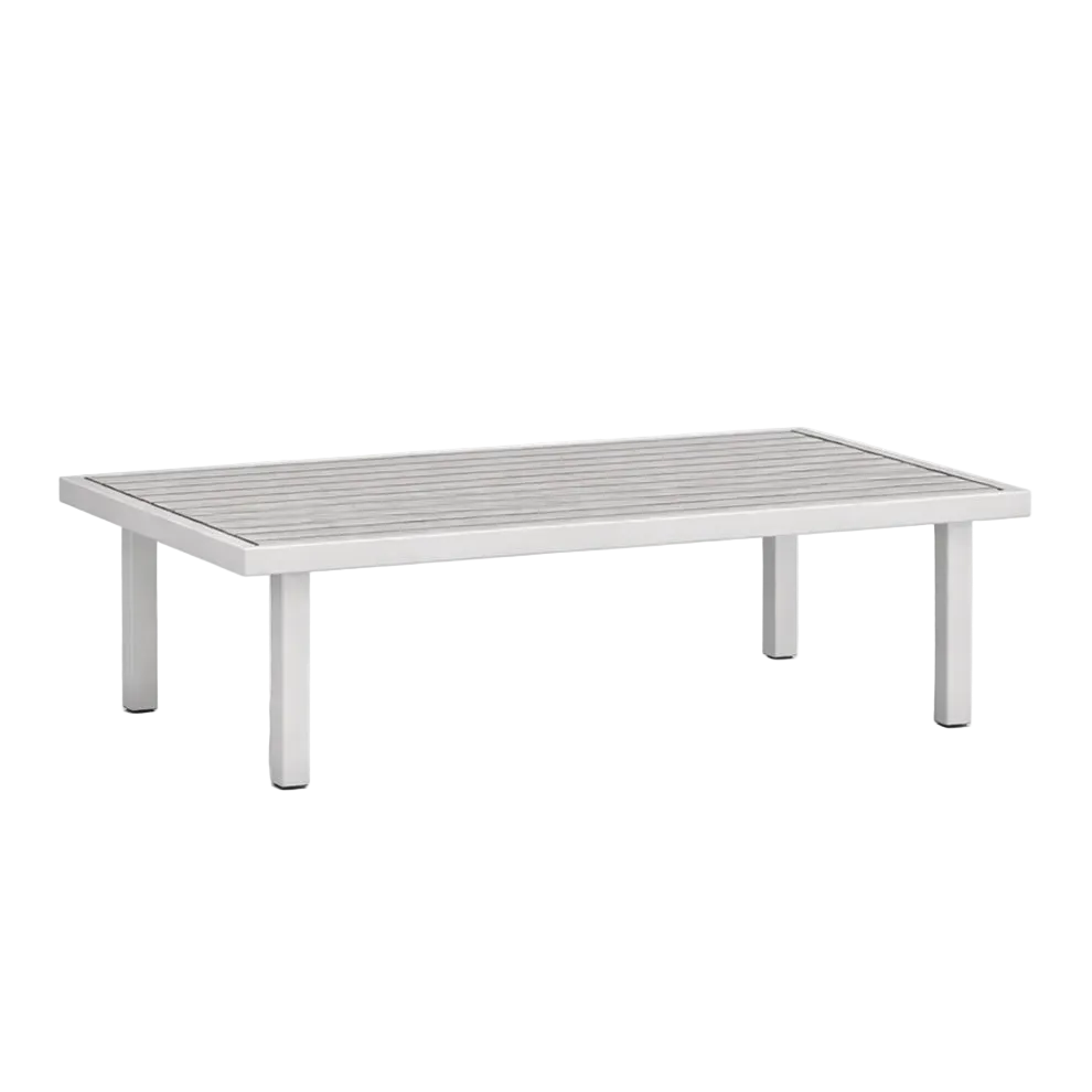 Orvyn 4-Piece Outdoor Sofa Set – 3-Seater Sofa, 2 Armchairs & Glass Coffee Table