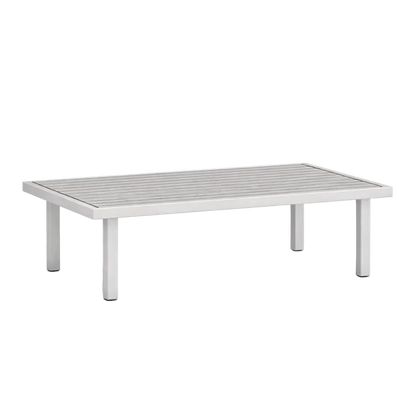 Orvyn 4-Piece Outdoor Sofa Set – 3-Seater Sofa, 2 Armchairs & Glass Coffee Table
